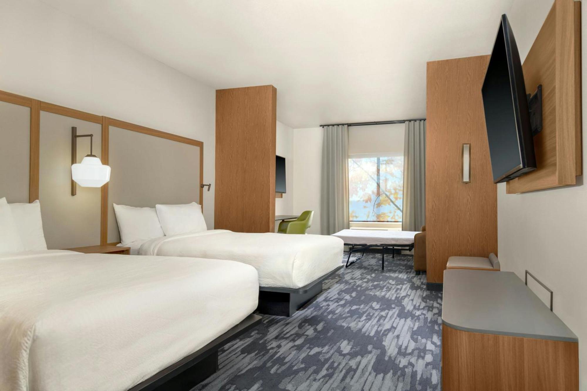 Fairfield By Marriott Inn & Suites Kansas City At The Legends Eksteriør billede