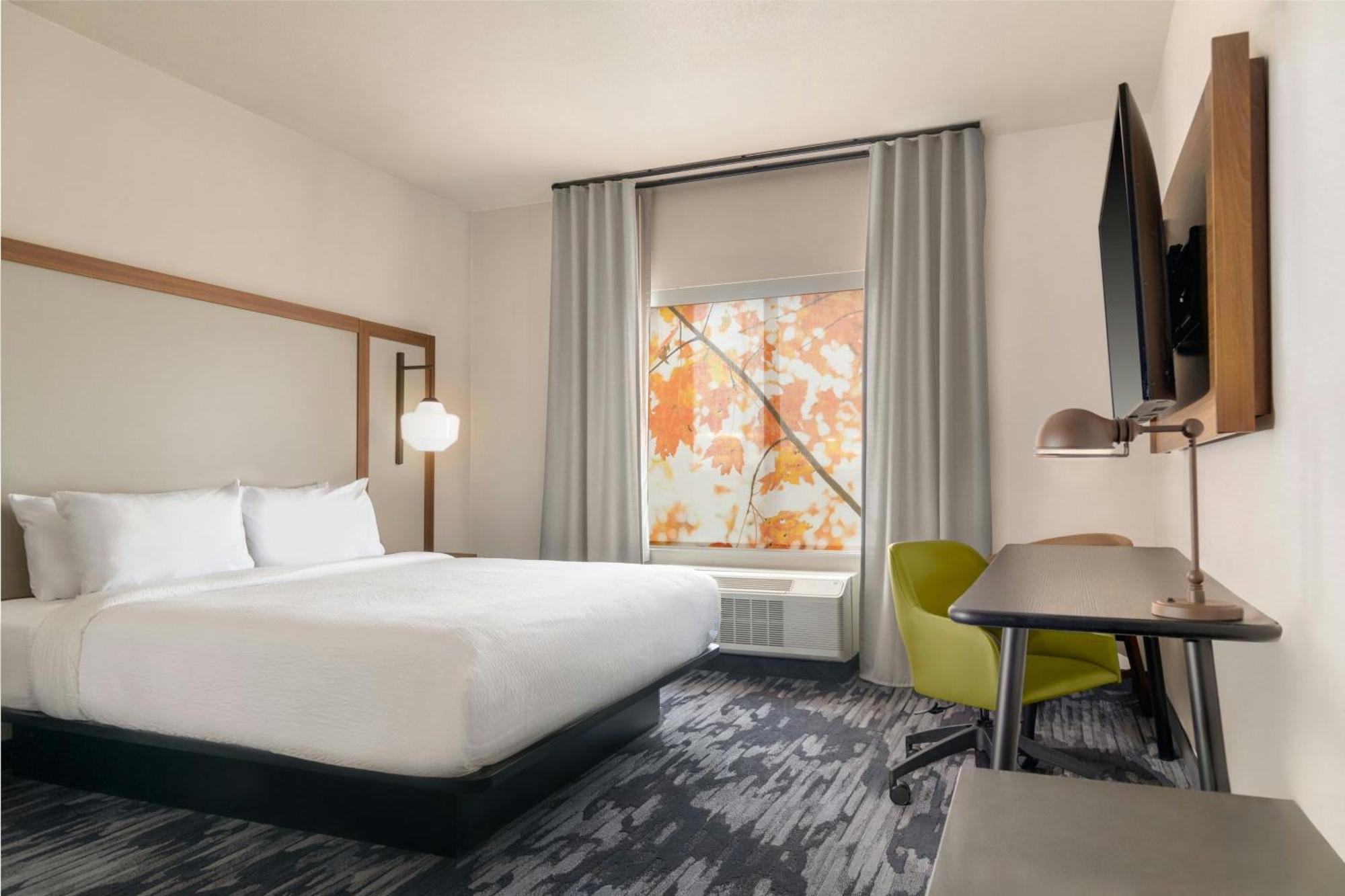 Fairfield By Marriott Inn & Suites Kansas City At The Legends Eksteriør billede