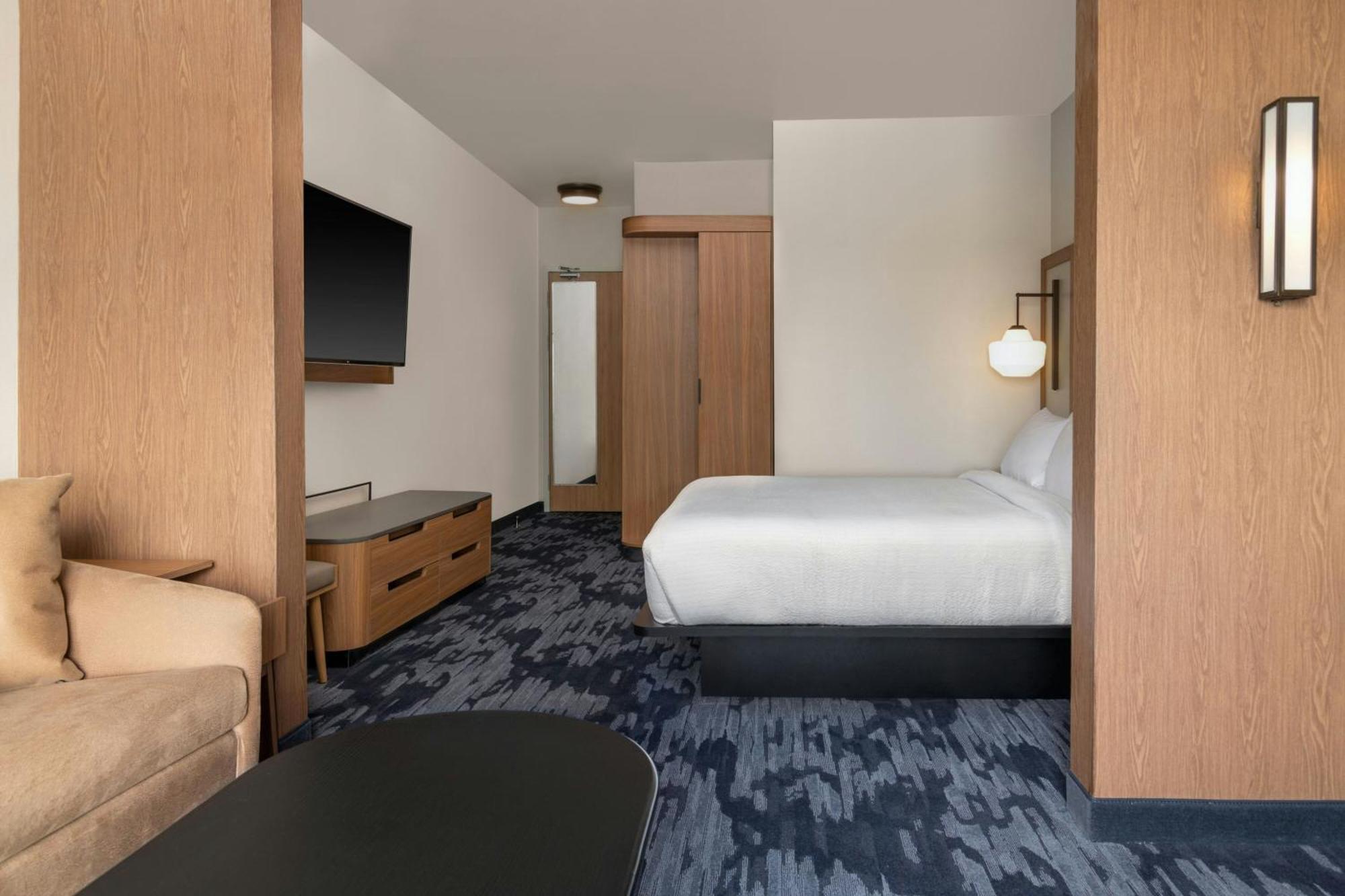 Fairfield By Marriott Inn & Suites Kansas City At The Legends Eksteriør billede